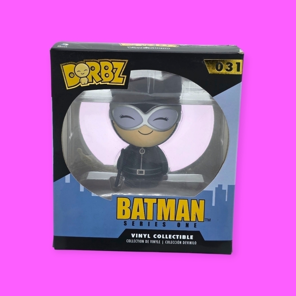 Funko Dorbz DC Comics Catwoman #031 Batman Series One Vinyl Figure